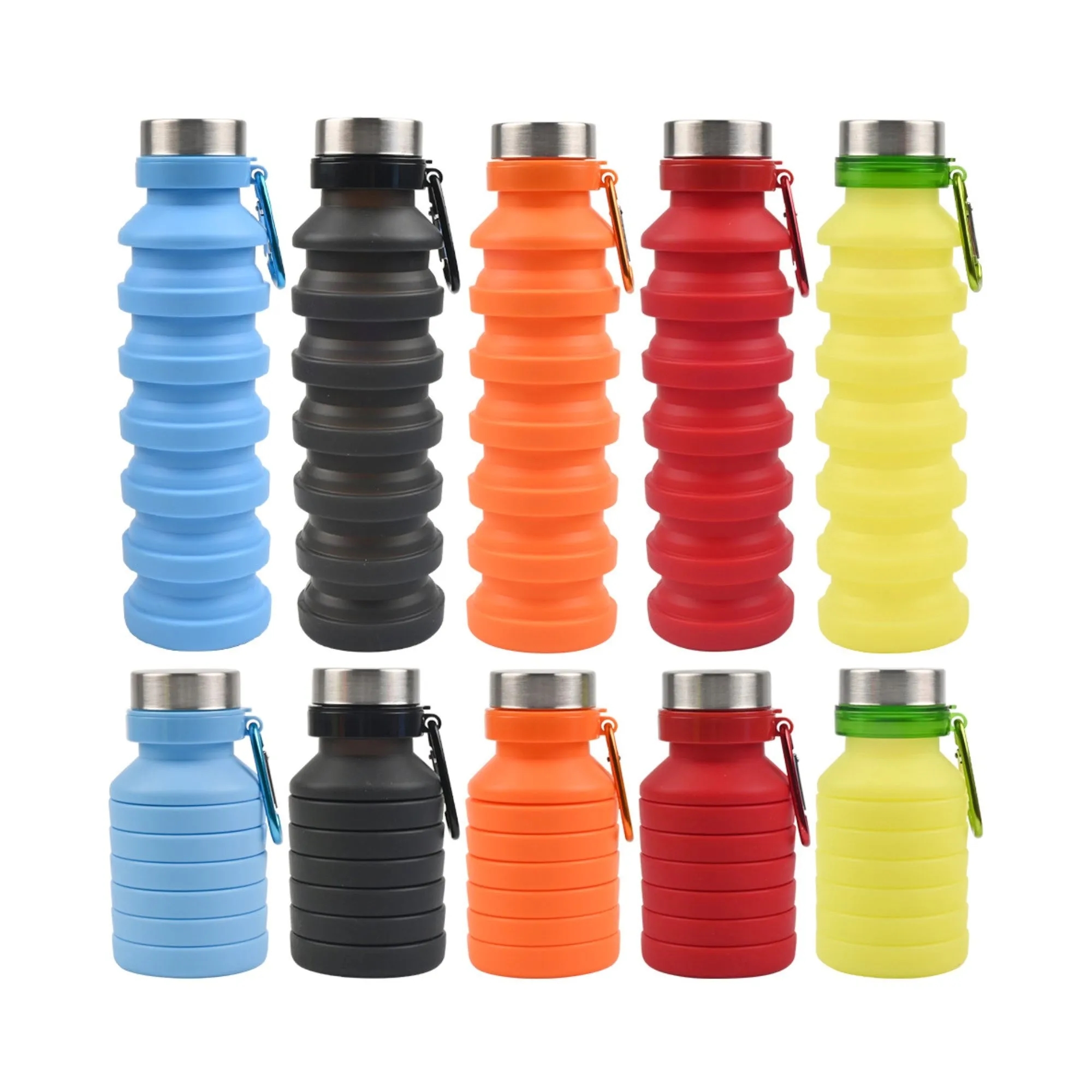 Portable Foldable Outdoor Sports Water Bottle 2