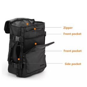 Travel Business Laptop Convertible Backpack 4