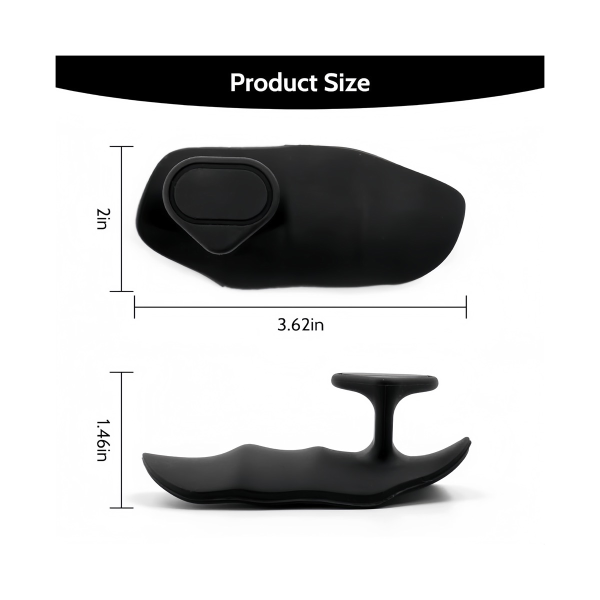 Non-slip Gym Hand Grips 3