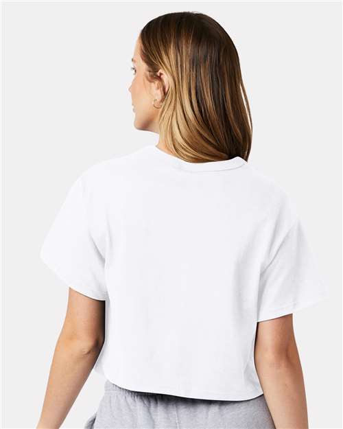 Women's Heritage Jersey Crop T-Shirt - T453W 28
