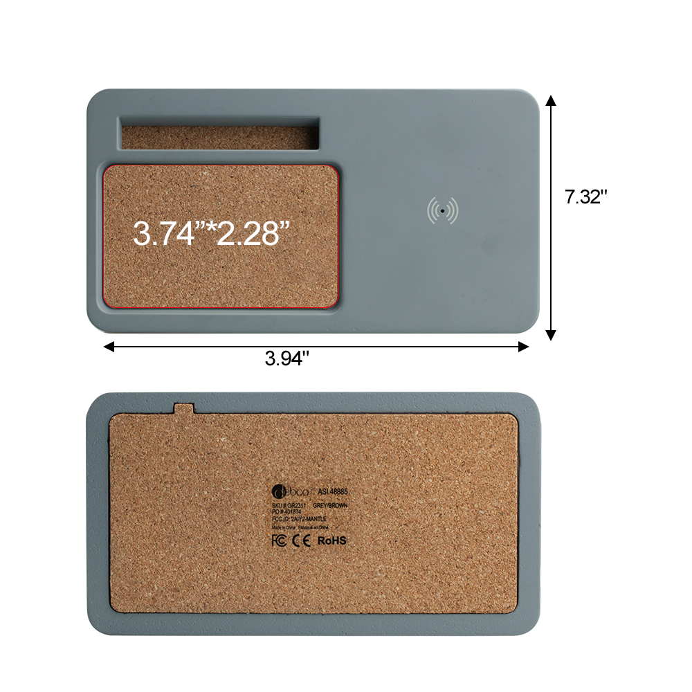 Bombadil Eco-Friendly Wireless Charging Station