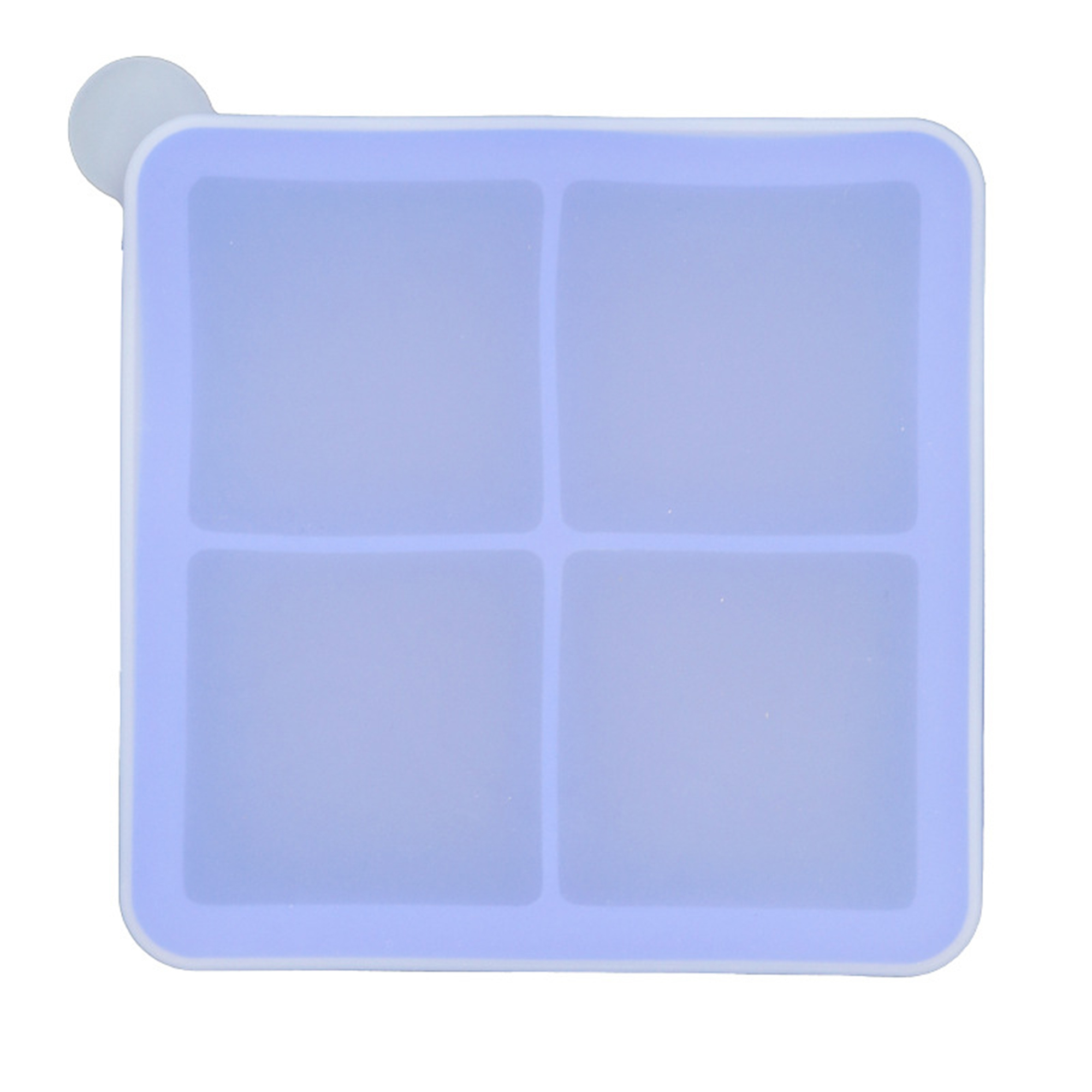 Silicone Ice Cube Tray With Lid 9
