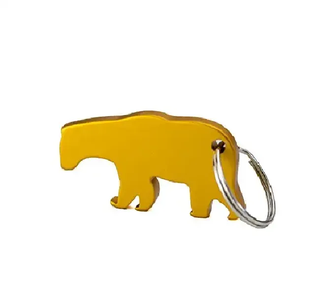 Bear Shape Bottle Opener w/Key Chain 6