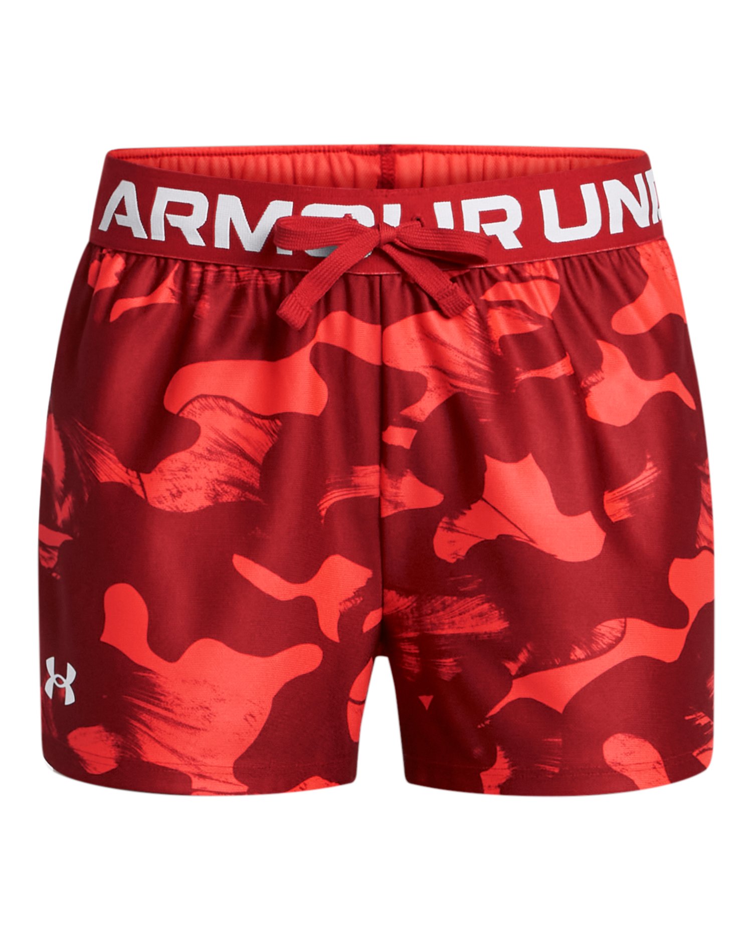 UA Play Up Printed Girls' Shorts 14