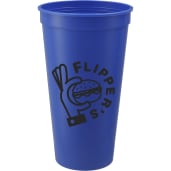 Solid 24oz Stadium Cup 22
