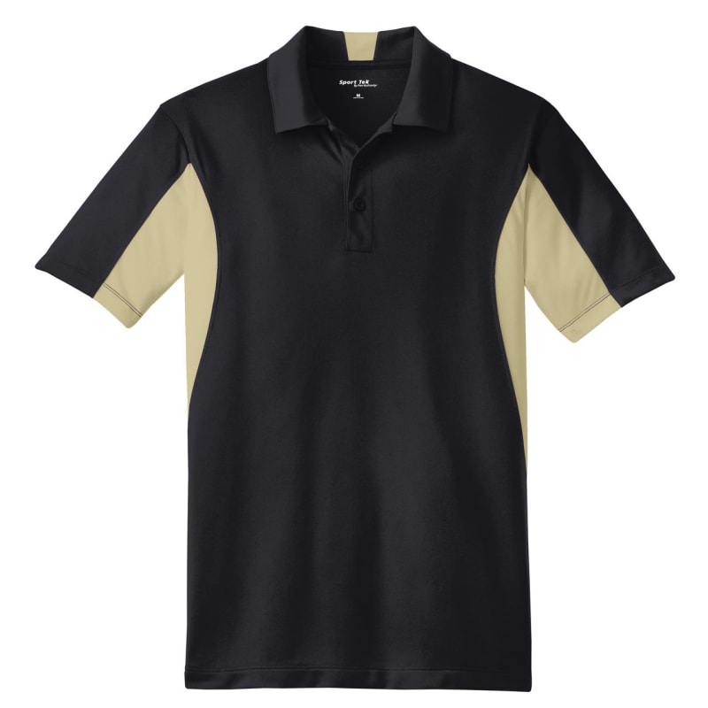 Sport-Tek Side Blocked Micropique Sport-Wick Polo. 14