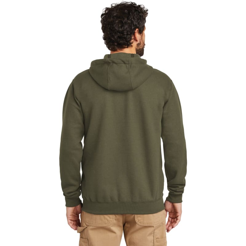 Carhartt Midweight Hooded Zip-Front Sweatshirt., custom hoodie or sweatshirt with logo imprint 45