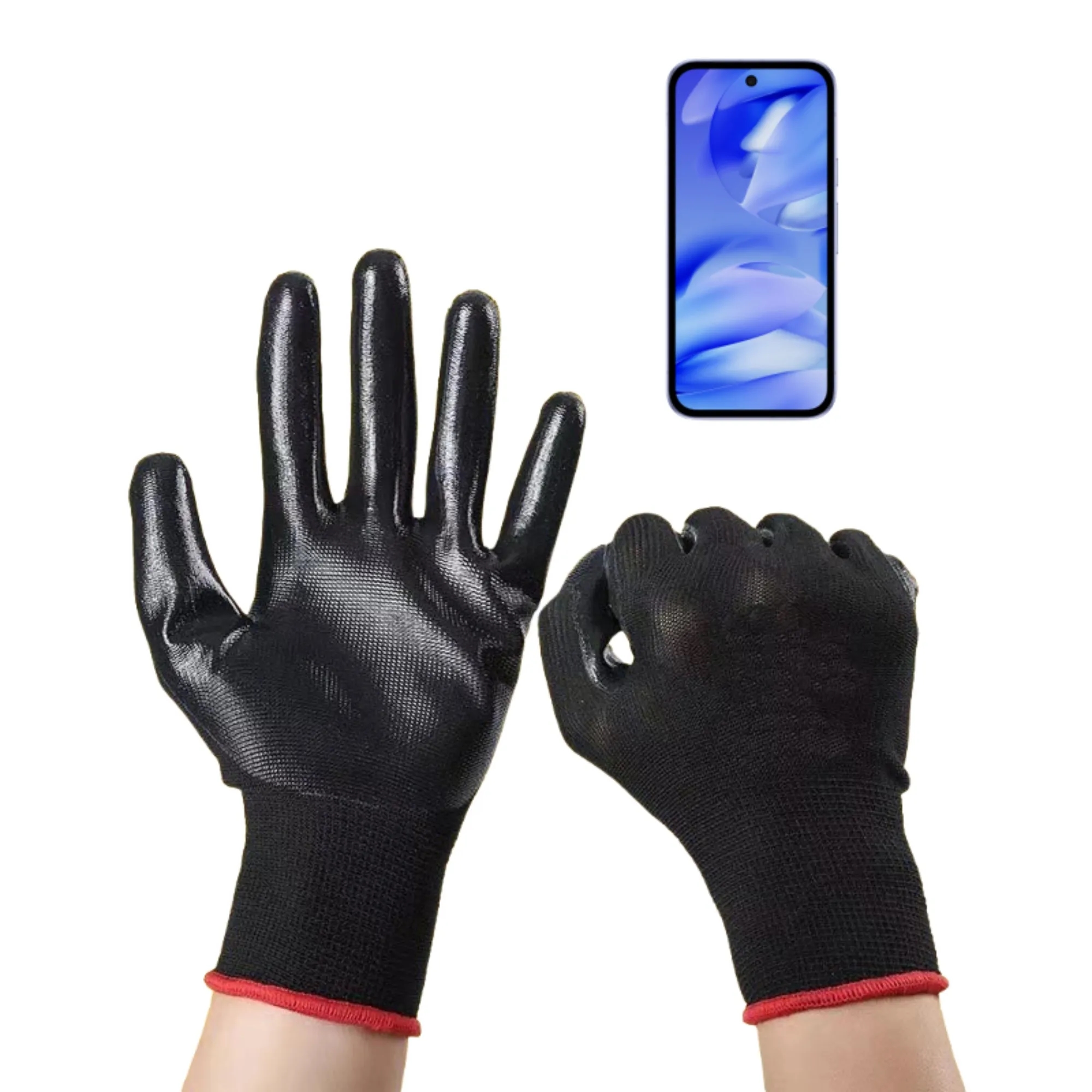 Anti-Skid Gardening Protective Gloves 3