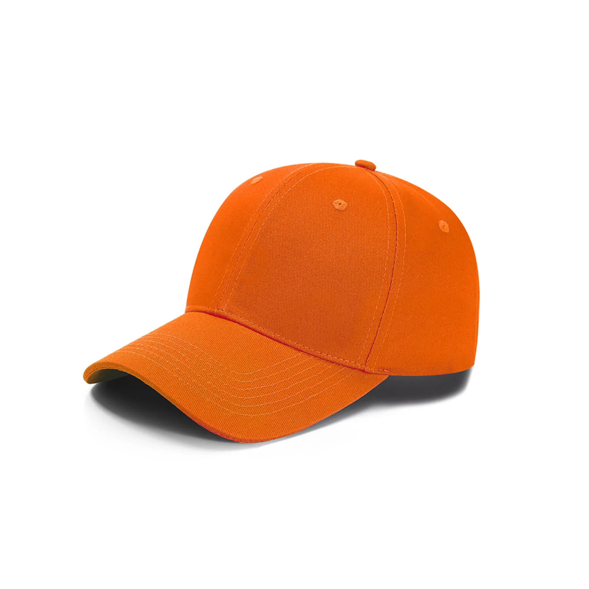 Unisex Solid Color Trucker Hat Baseball Cap 8