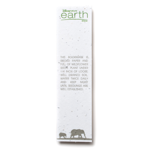 Seed Paper Bookmark 3
