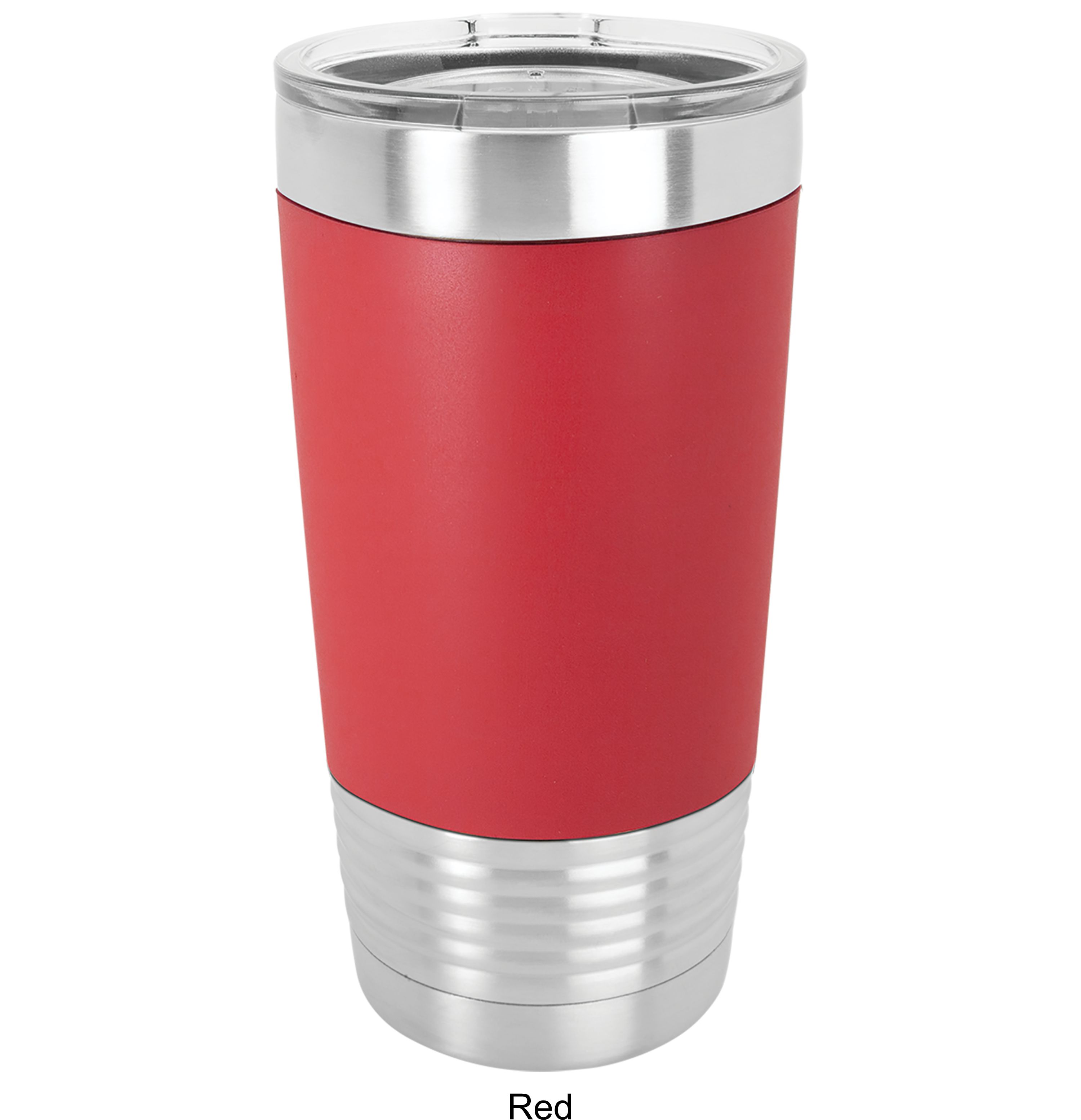 20 oz Polar Camel Silicone Grip Stainless Steel Tumbler 8