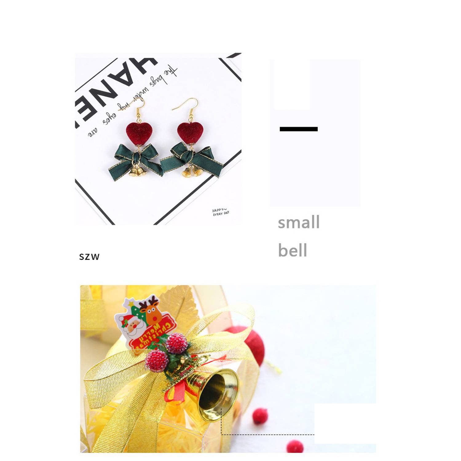 Party Cow Bell/Christmas Bell 9