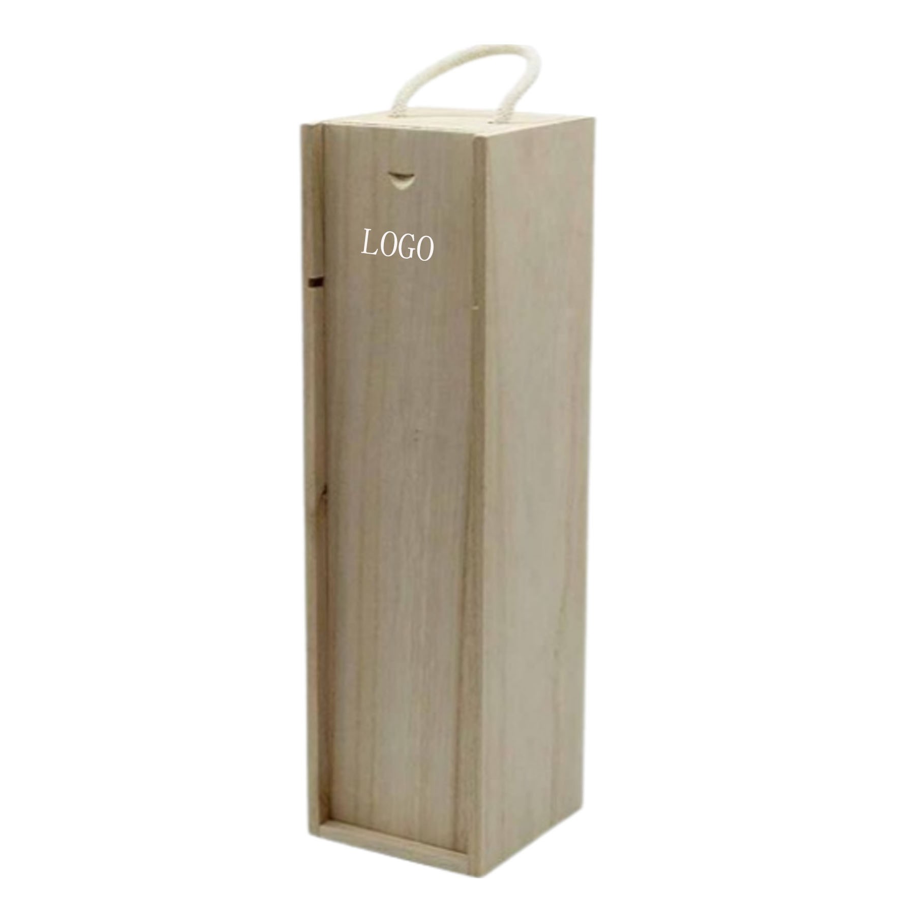 Wooden Wine Case