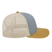 Cap America Poly/Cotton Trucker Mesh Back Cap 349