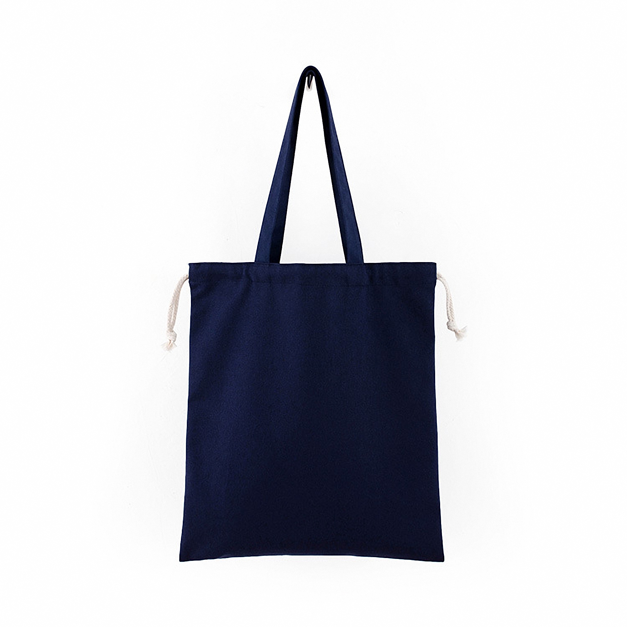Drawstring Canvas Tote Bag 1
