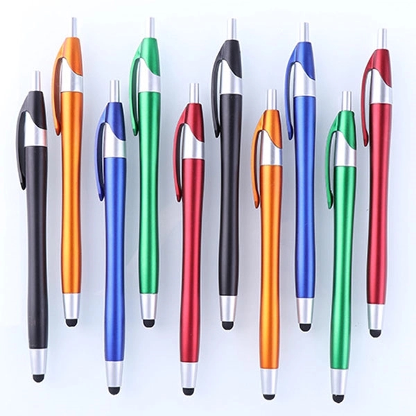 Silhouette Stylus Retractable Ballpoint Pens 2
