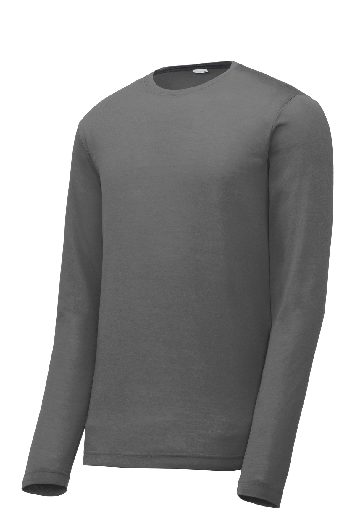 Sport-Tek Long Sleeve PosiCharge Competitor Cotton Touch Tee. ST450LS 12