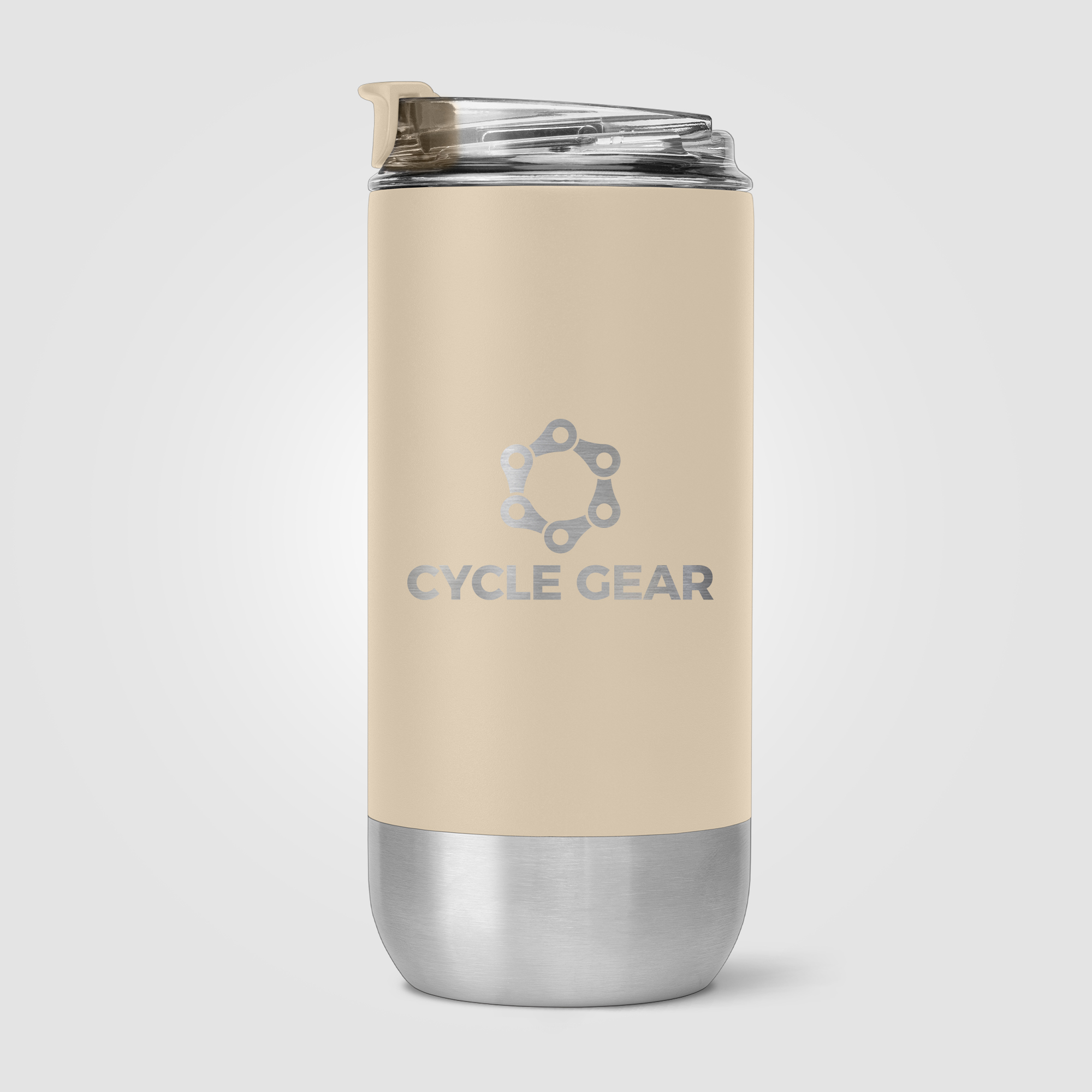 Glacier - 16 oz. Double-Wall Recycled Stainless Steel Tumbler 44