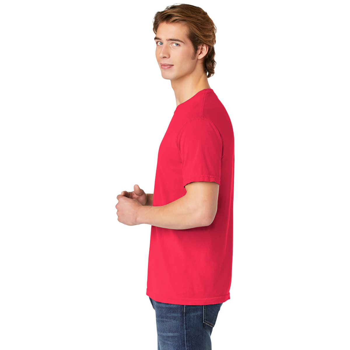 Comfort Colors - Garment Dyed Heavyweight Ringspun Short Sleeve Shirt 305
