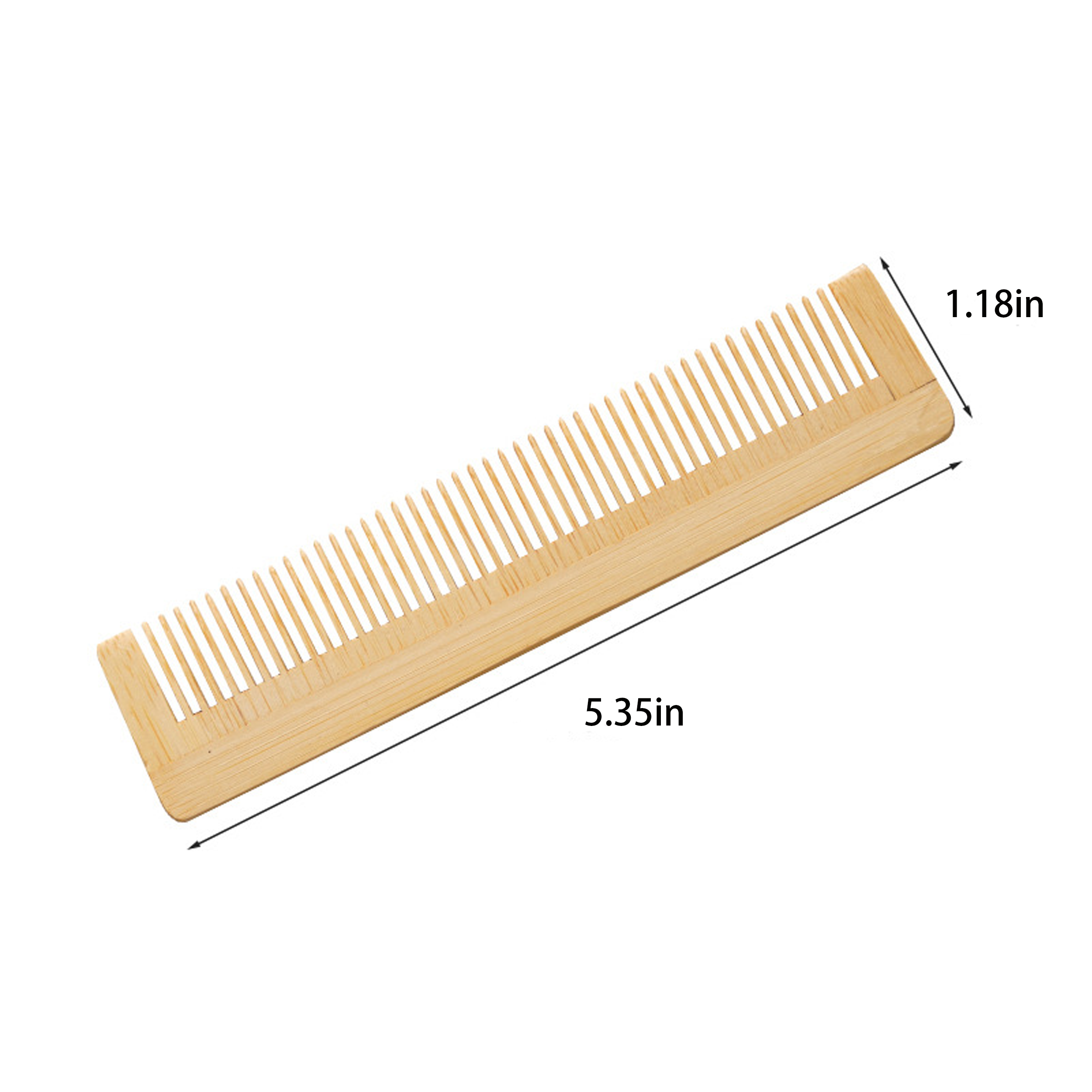 Environmentally Friendly Bamboo Comb 2
