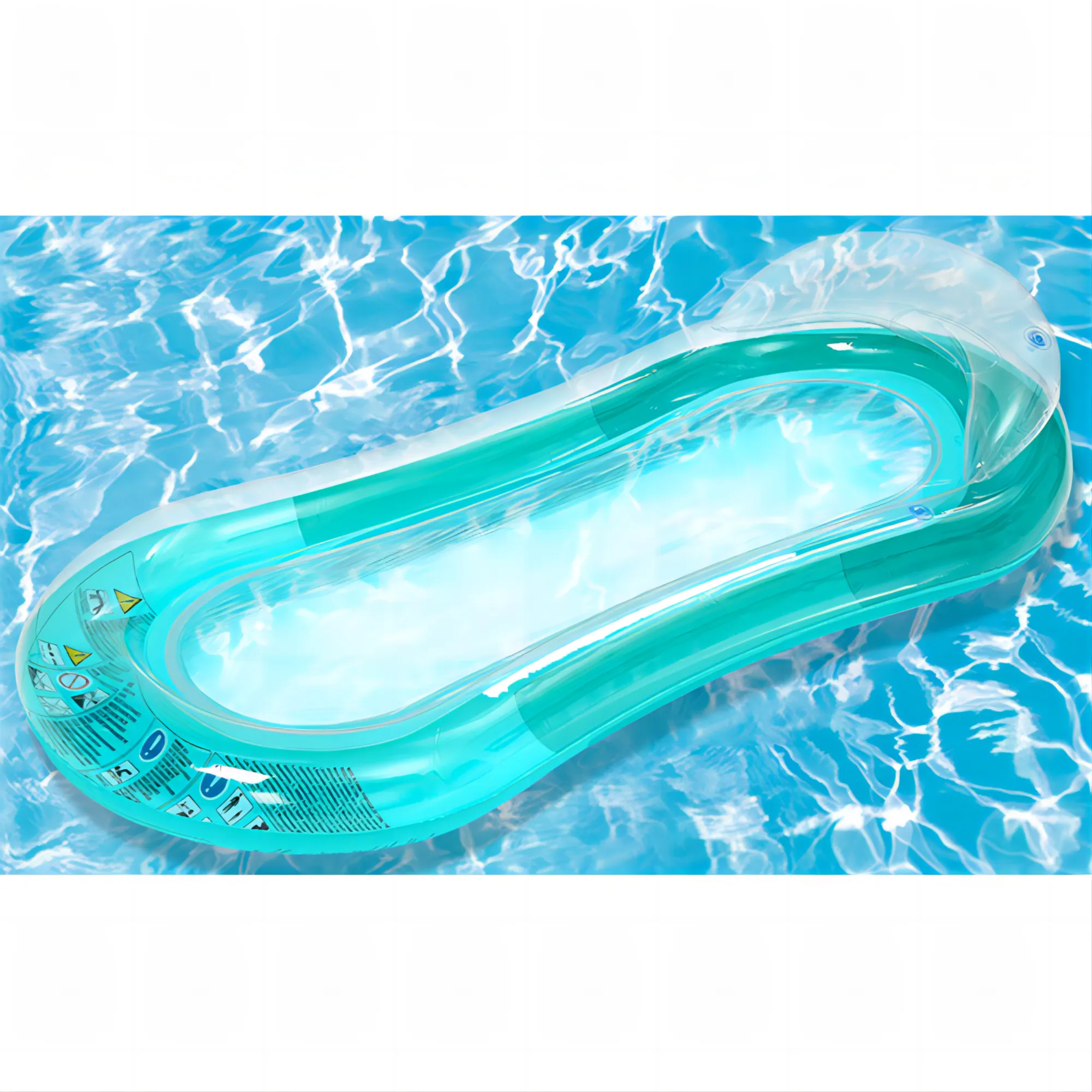 Inflatable Swimming Hammock 2