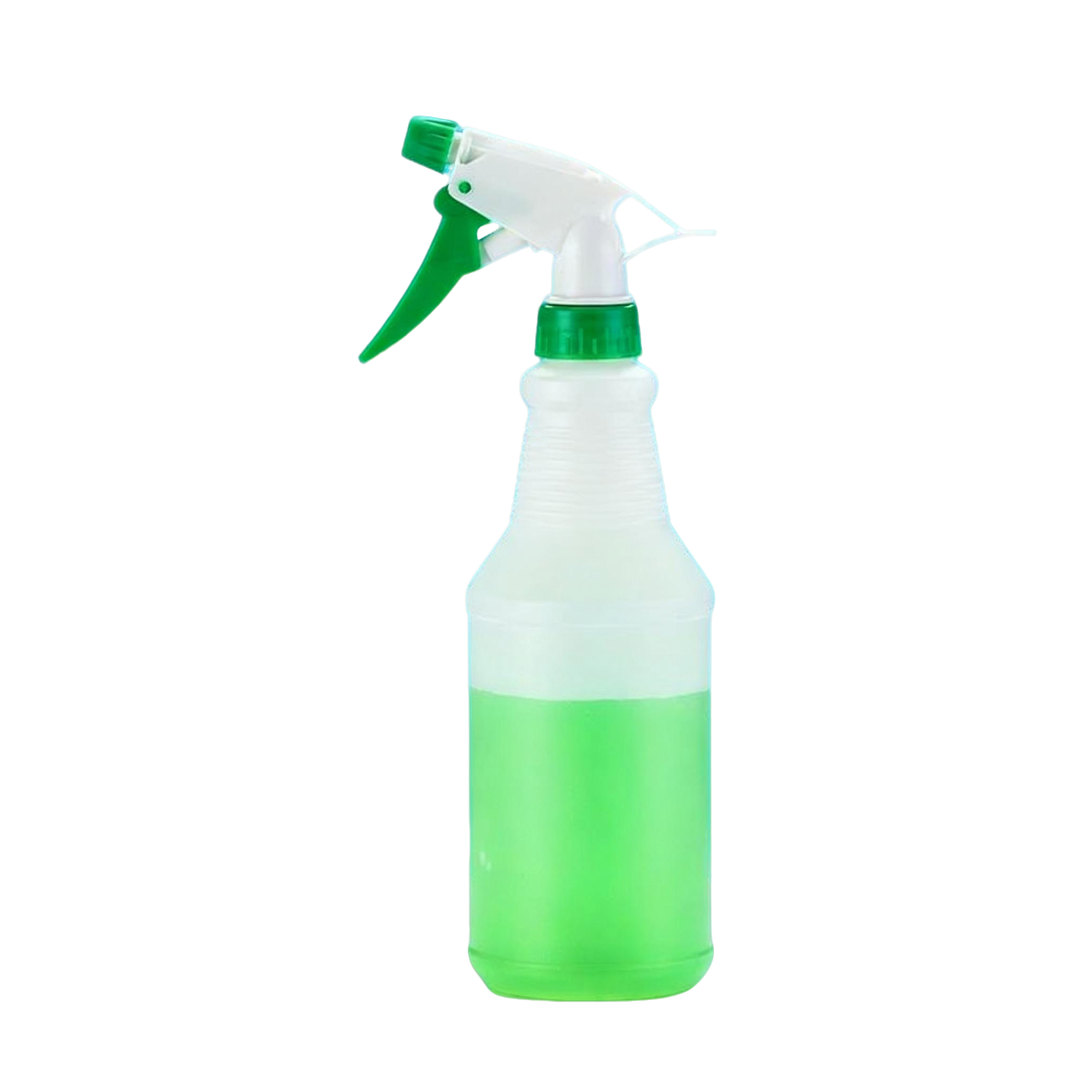 High Density Polyethylene Sixteen Ounce Spray Bottle 2