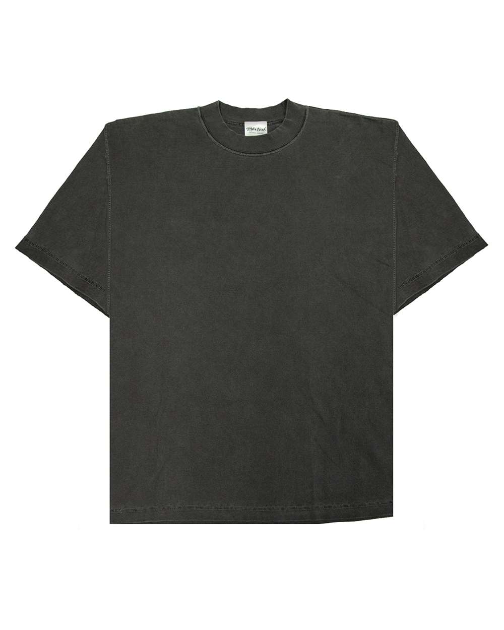 Unisex Garment-Dyed Reverse Tee - SHGRS 8