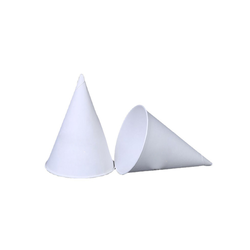 Leak-Proof Tapered Paper Cone 1