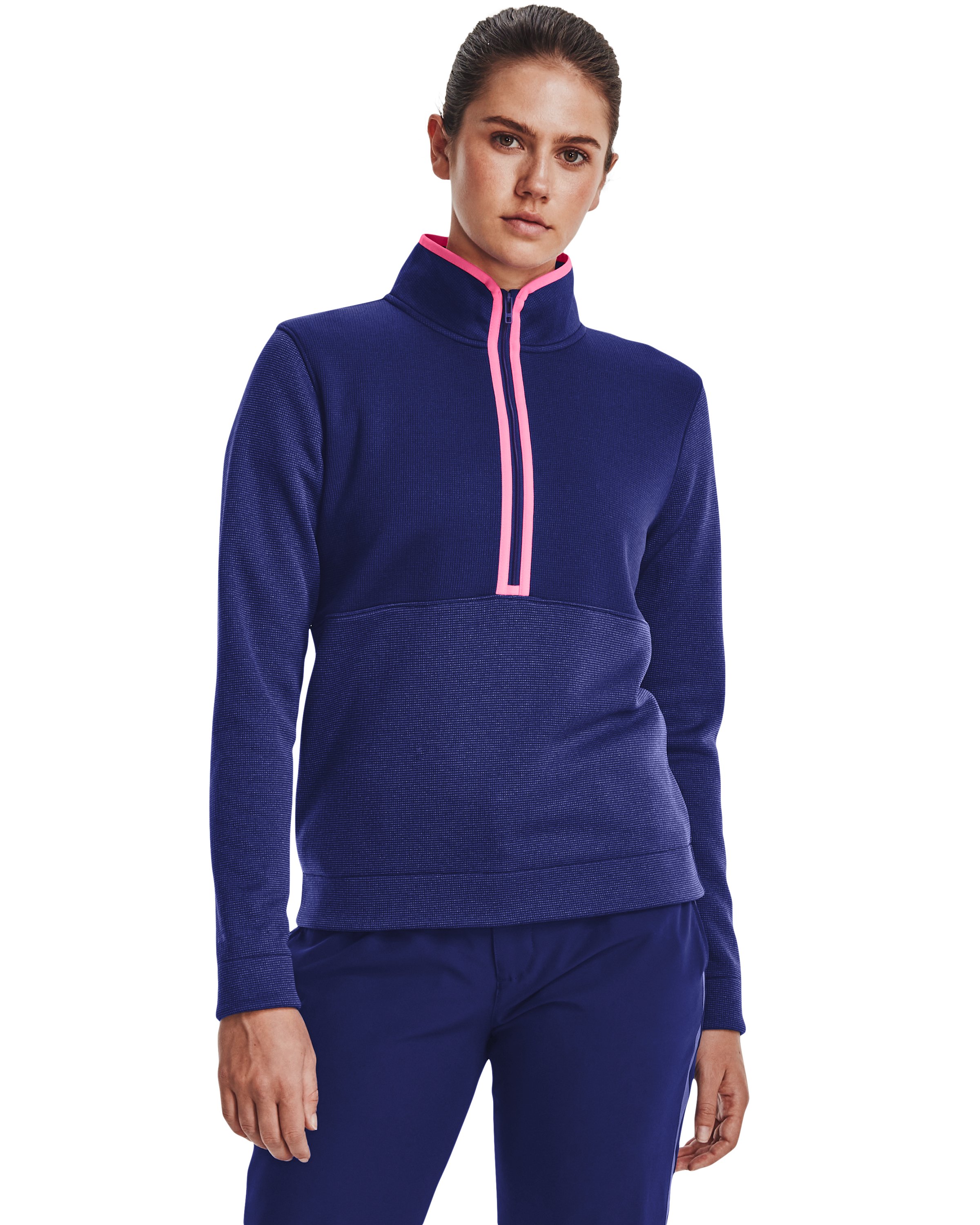 Women's UA Storm SweaterFleece Zip 3
