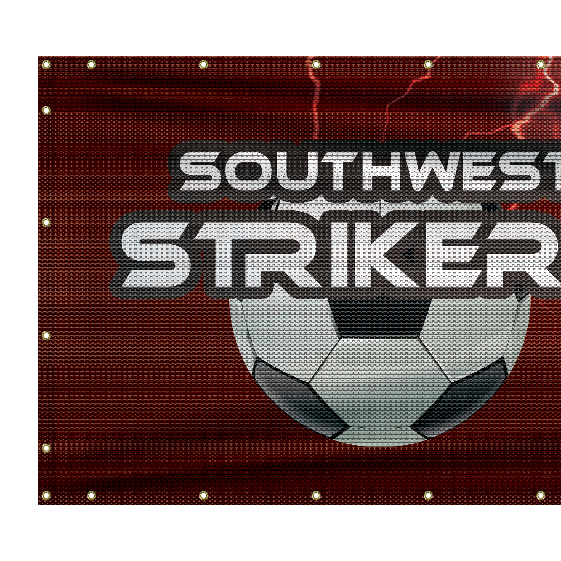 4' x 24' Premium Polyester Mesh Banner 6