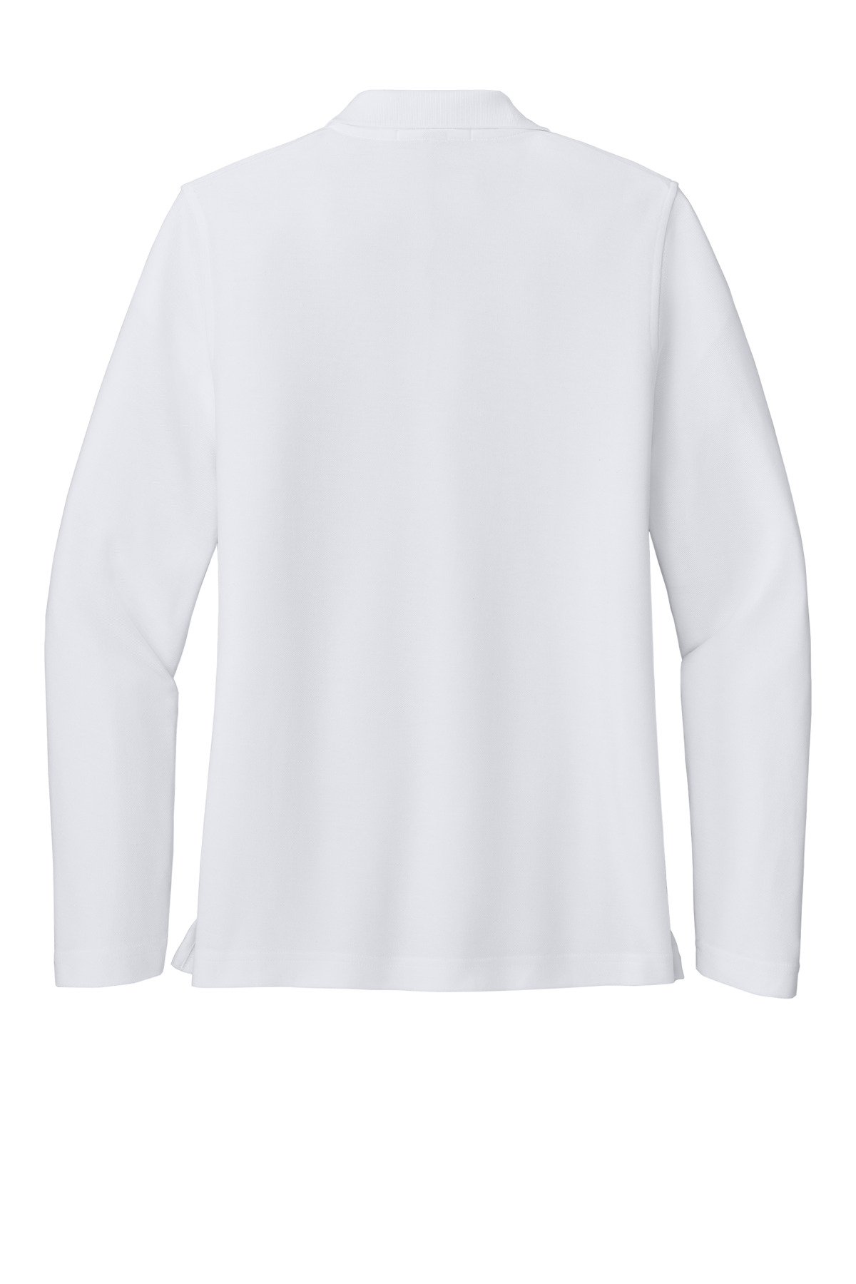 Port Authority Women's Silk Touch Long Sleeve Polo. L500LS 50