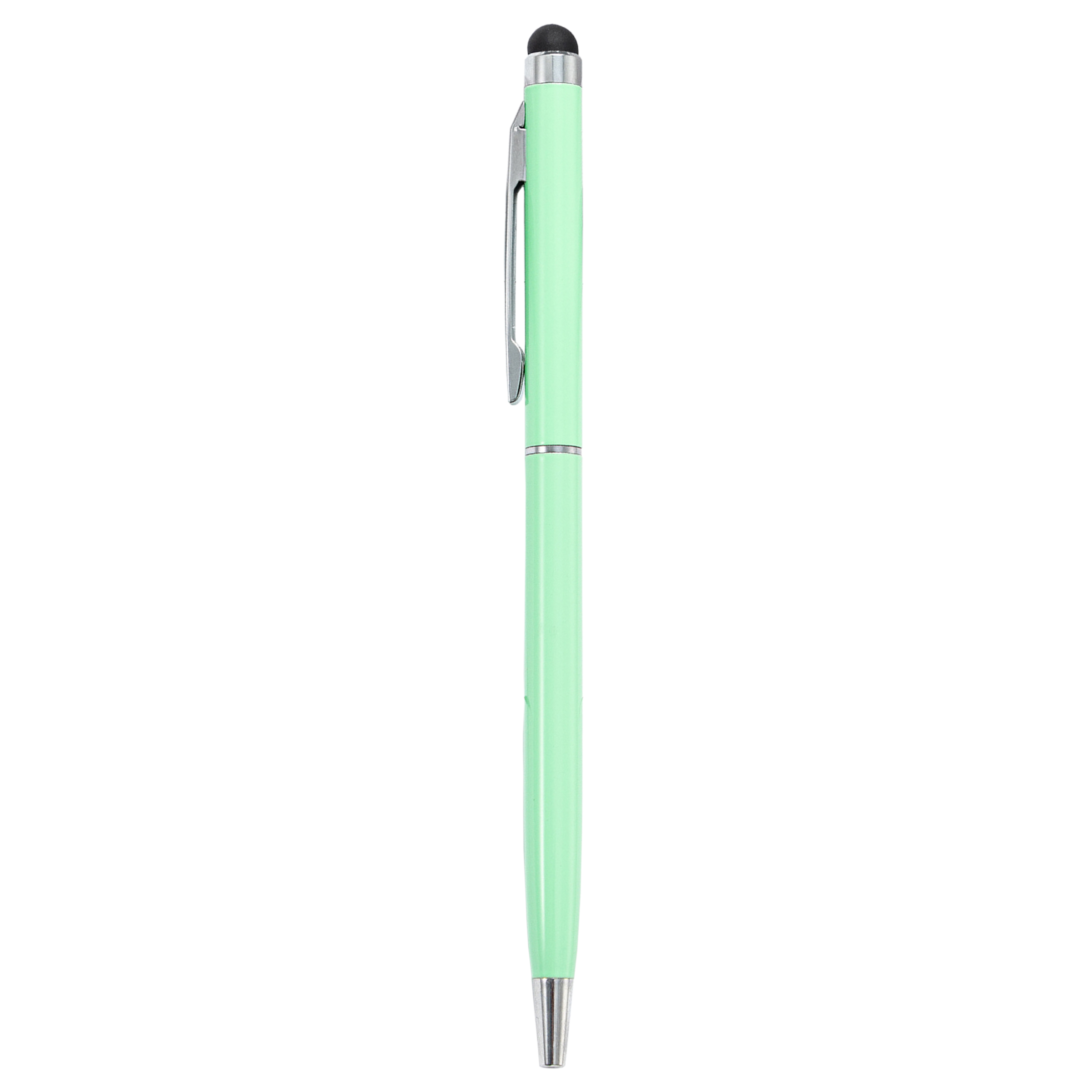 Metal 2-In-1 Rotatable Touchscreen Pen 10