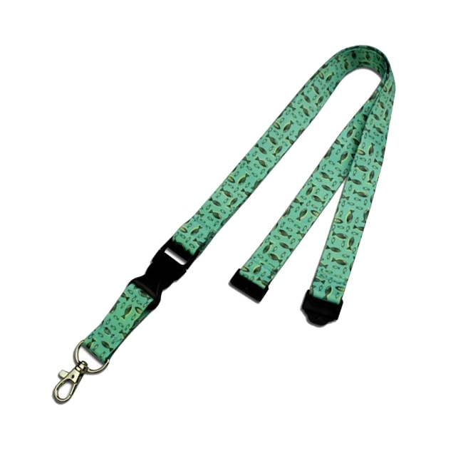 Safety Breakaway Lanyards, screen printed id Badge holder 2