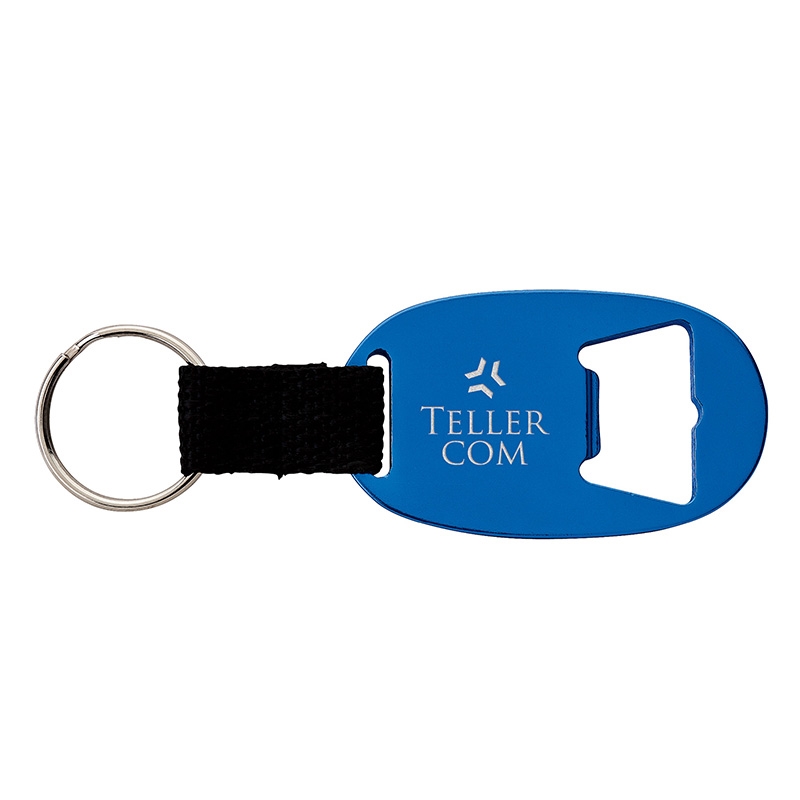 Oakvale Bottle Opener Keyring 1