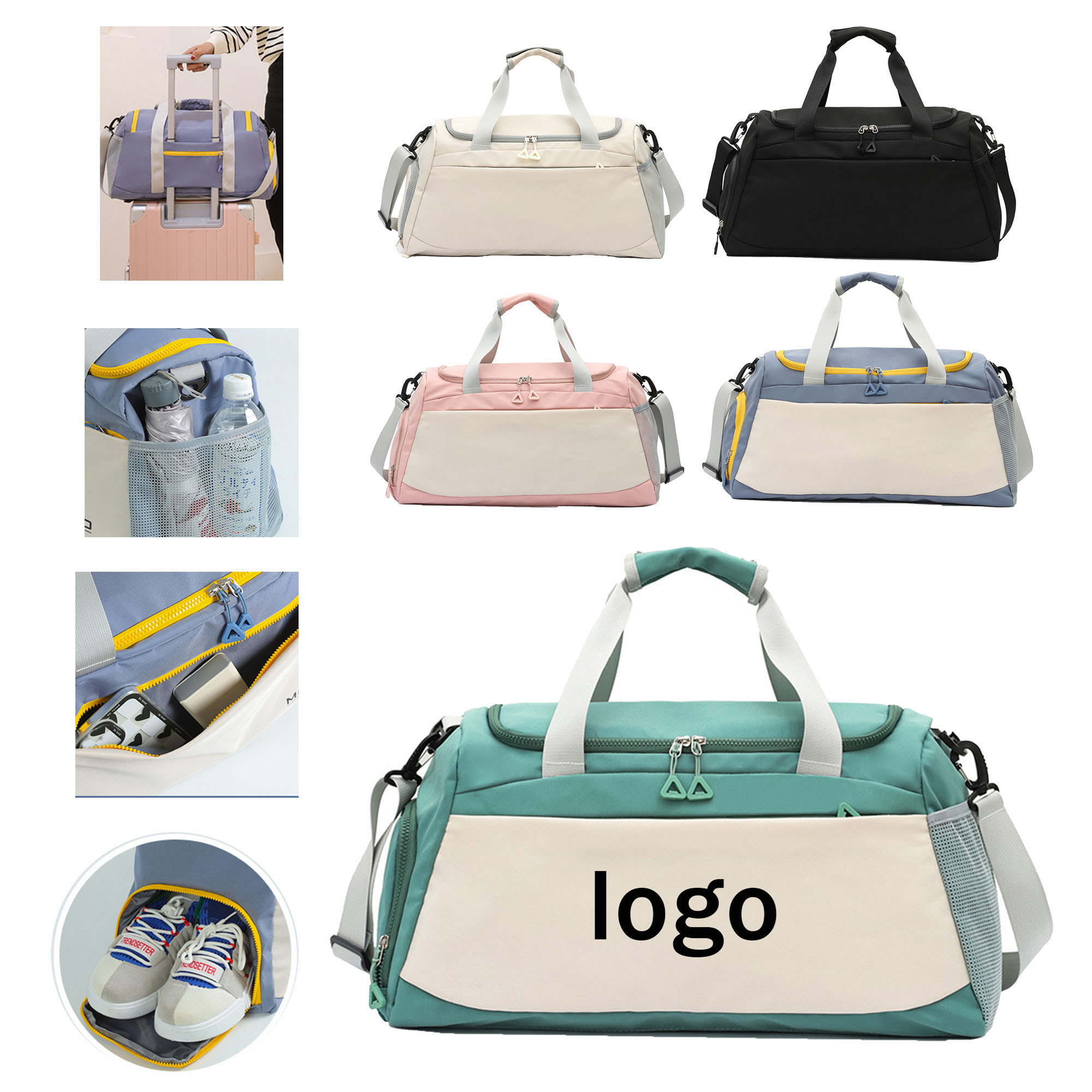 Large-Capacity Fitness Handheld Bag 2