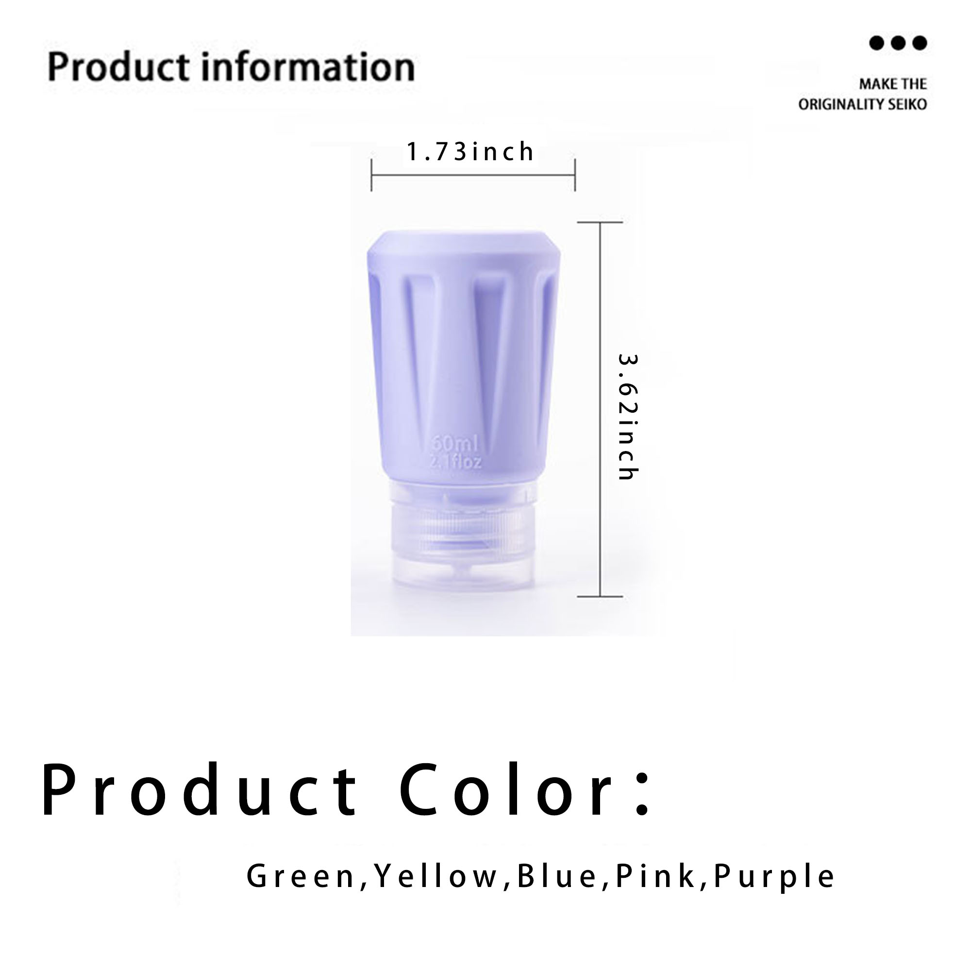 Portable Liquid Dispensing Bottle 2