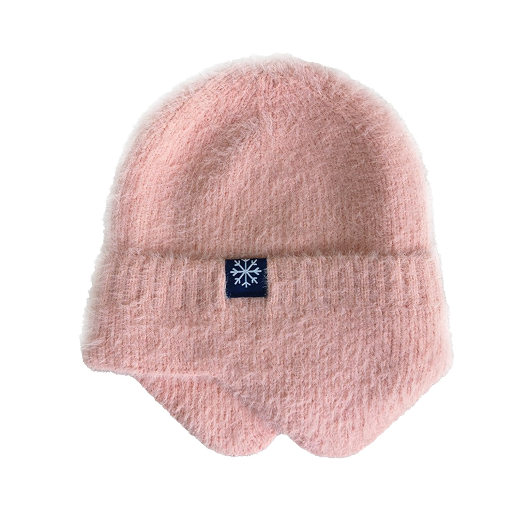 Plush Knitted Hat 5