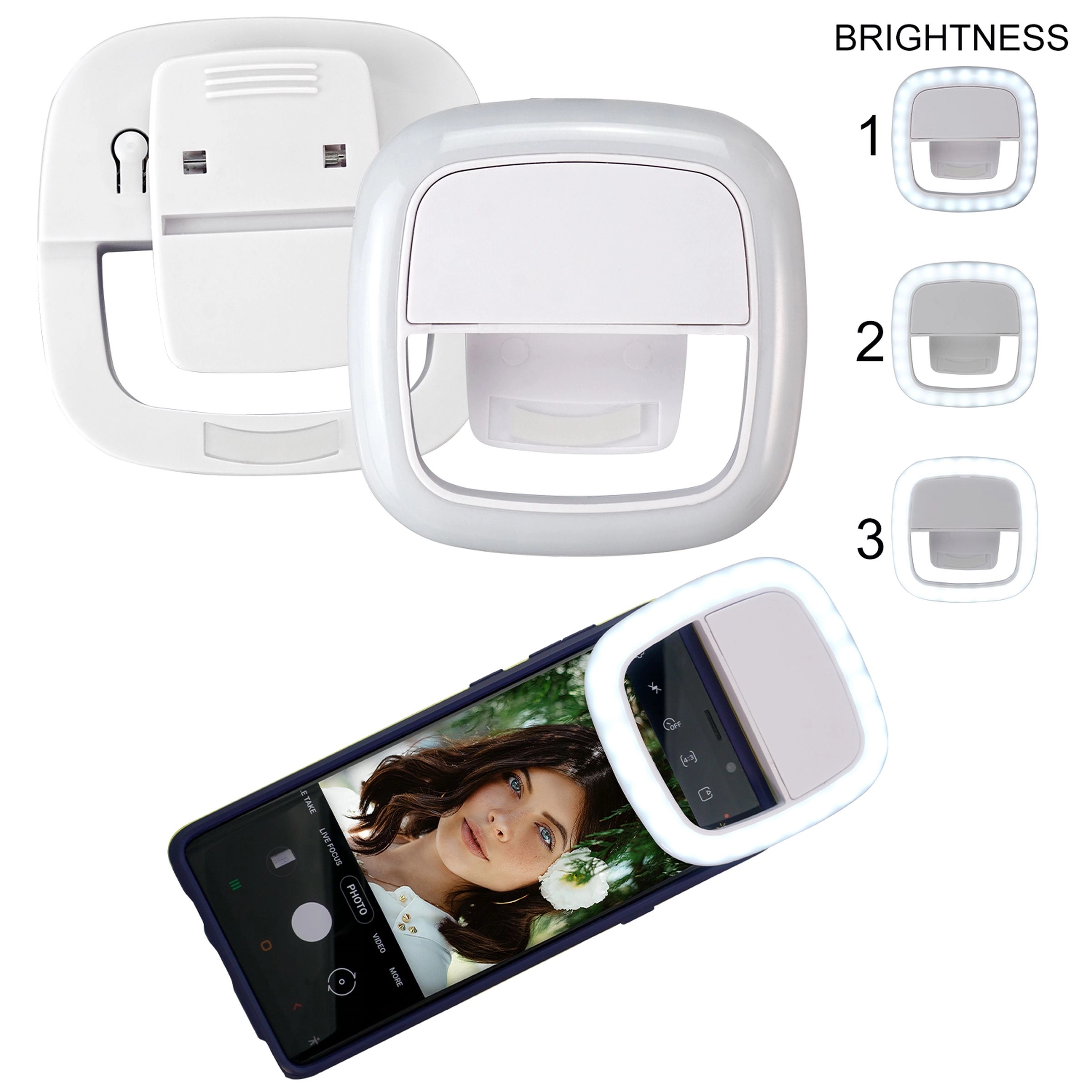 Clip On Selfie Light 6