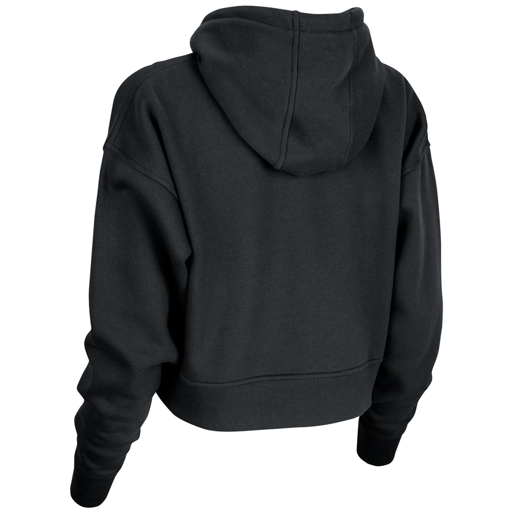 Victory Fleece Women's Crop Hoodie, custom hoodie or sweatshirt with logo imprint 8