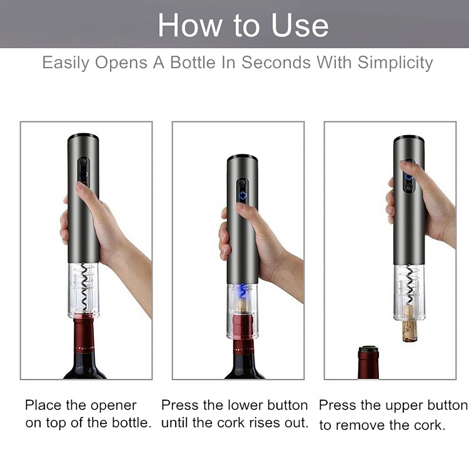 Electric Wine Opener 4