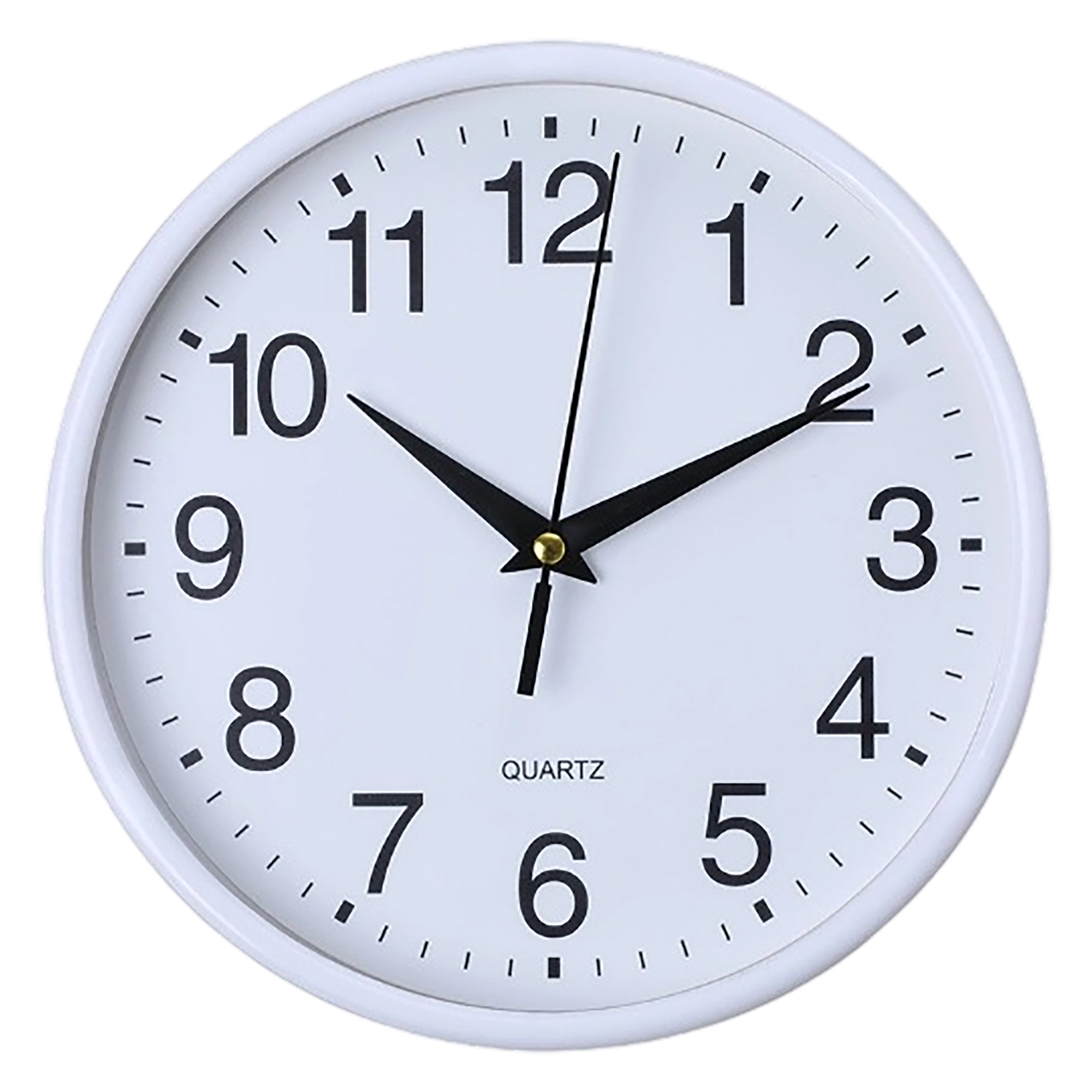 Plastic Wall Clock 12" Size With Custom Face 5