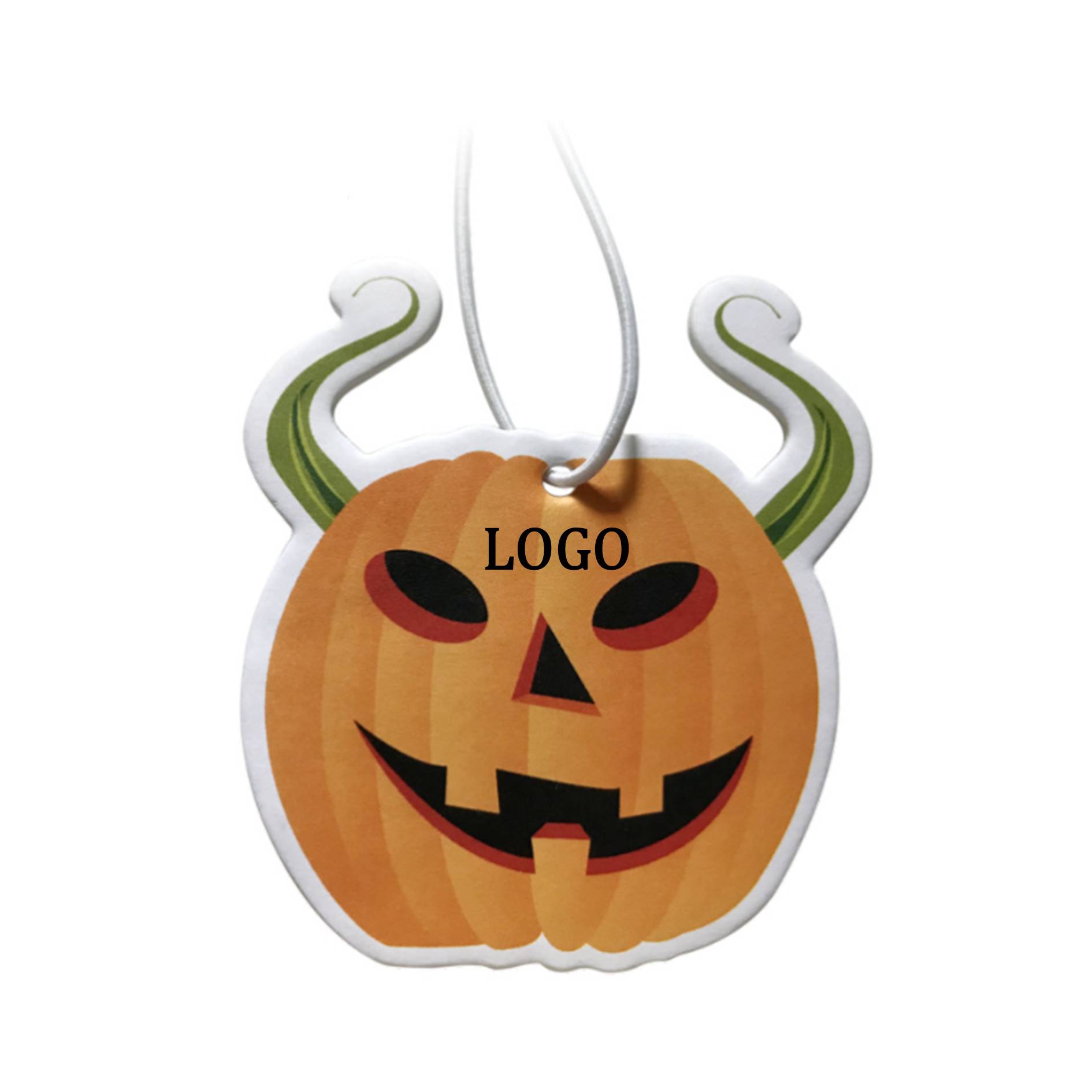 Pumpkin Shape Car Air Freshener Tag 3