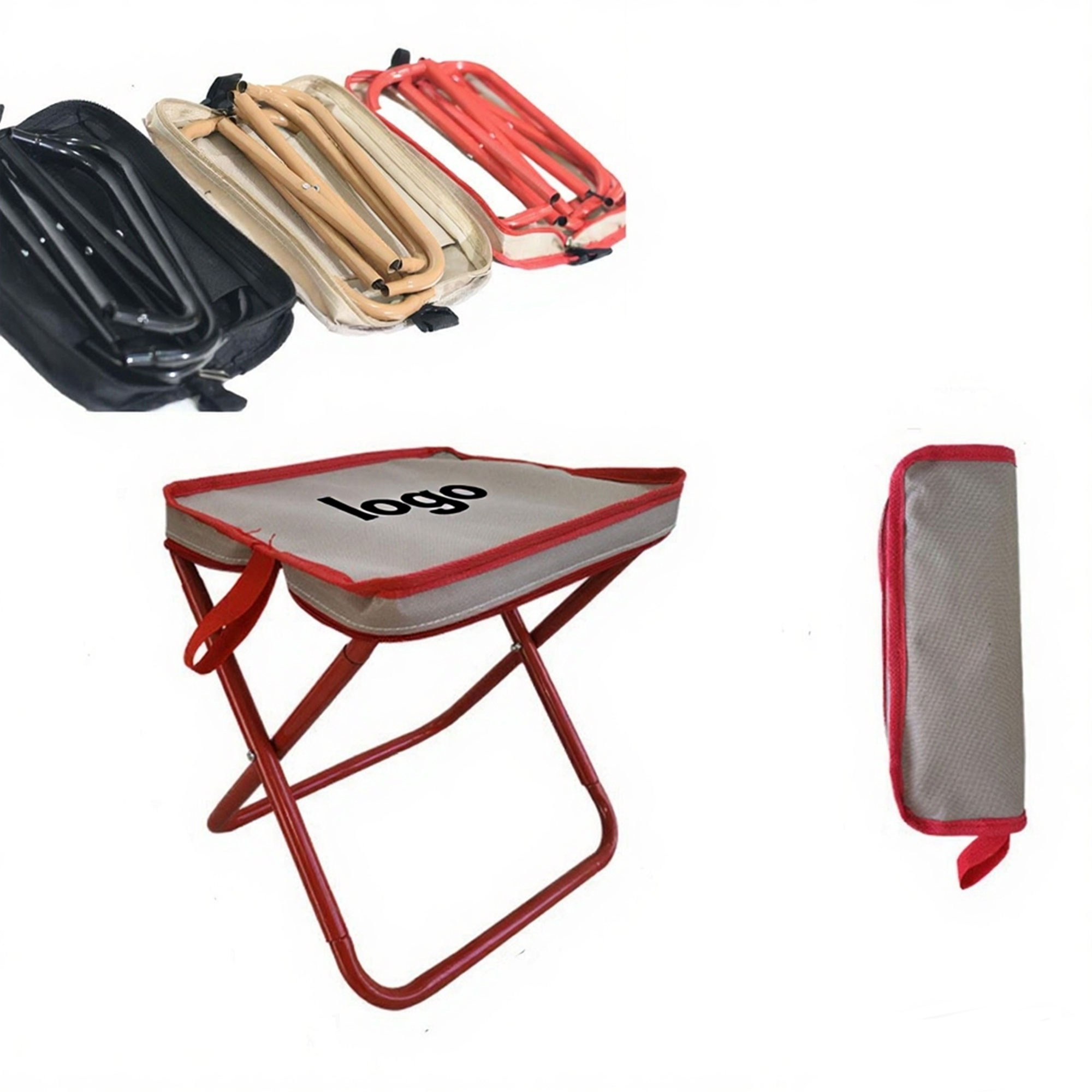 Travel-friendly Foldable Stool Pen Bag 2