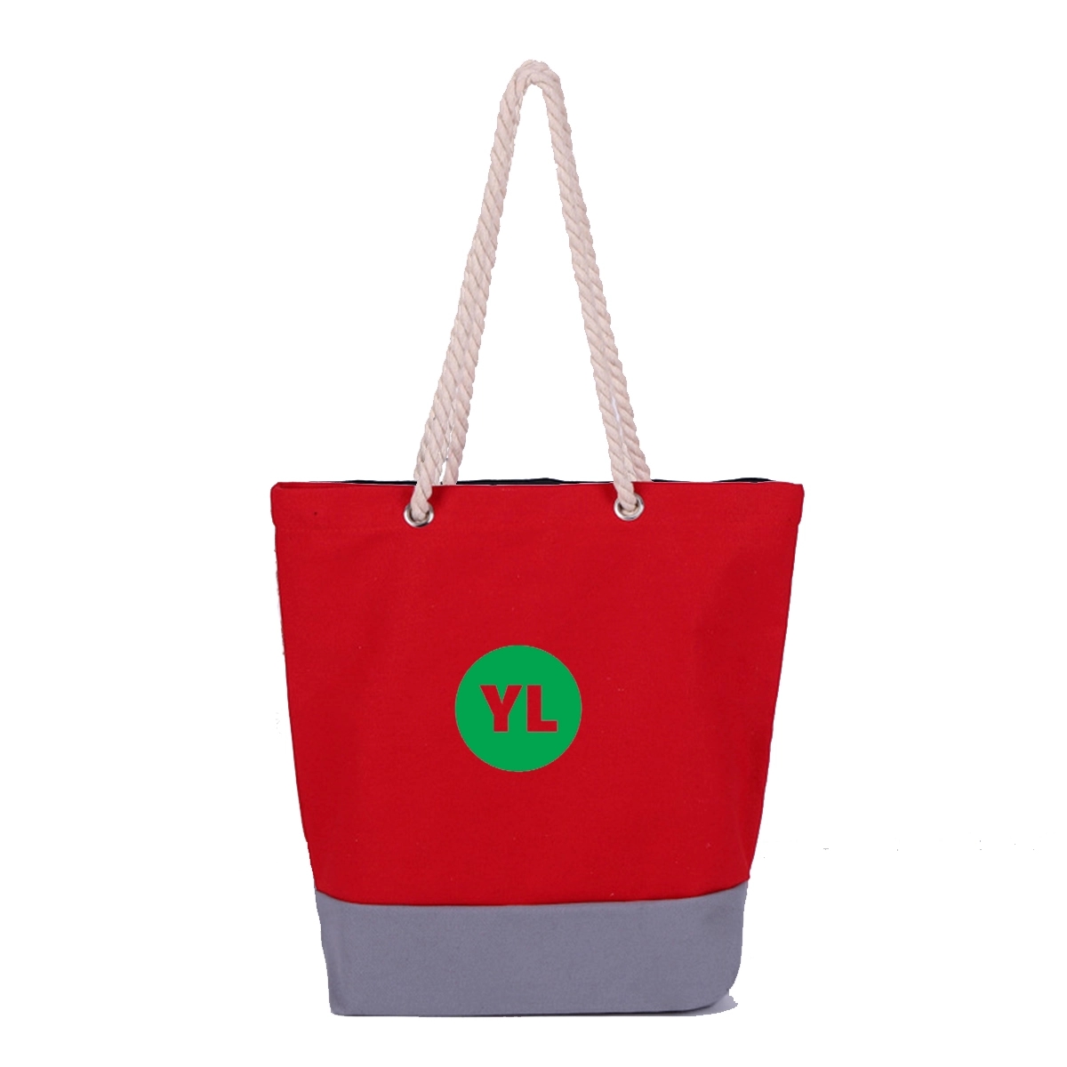 Large Canvas Tote Bag With Handles, custom tote bag with logo imprint 3