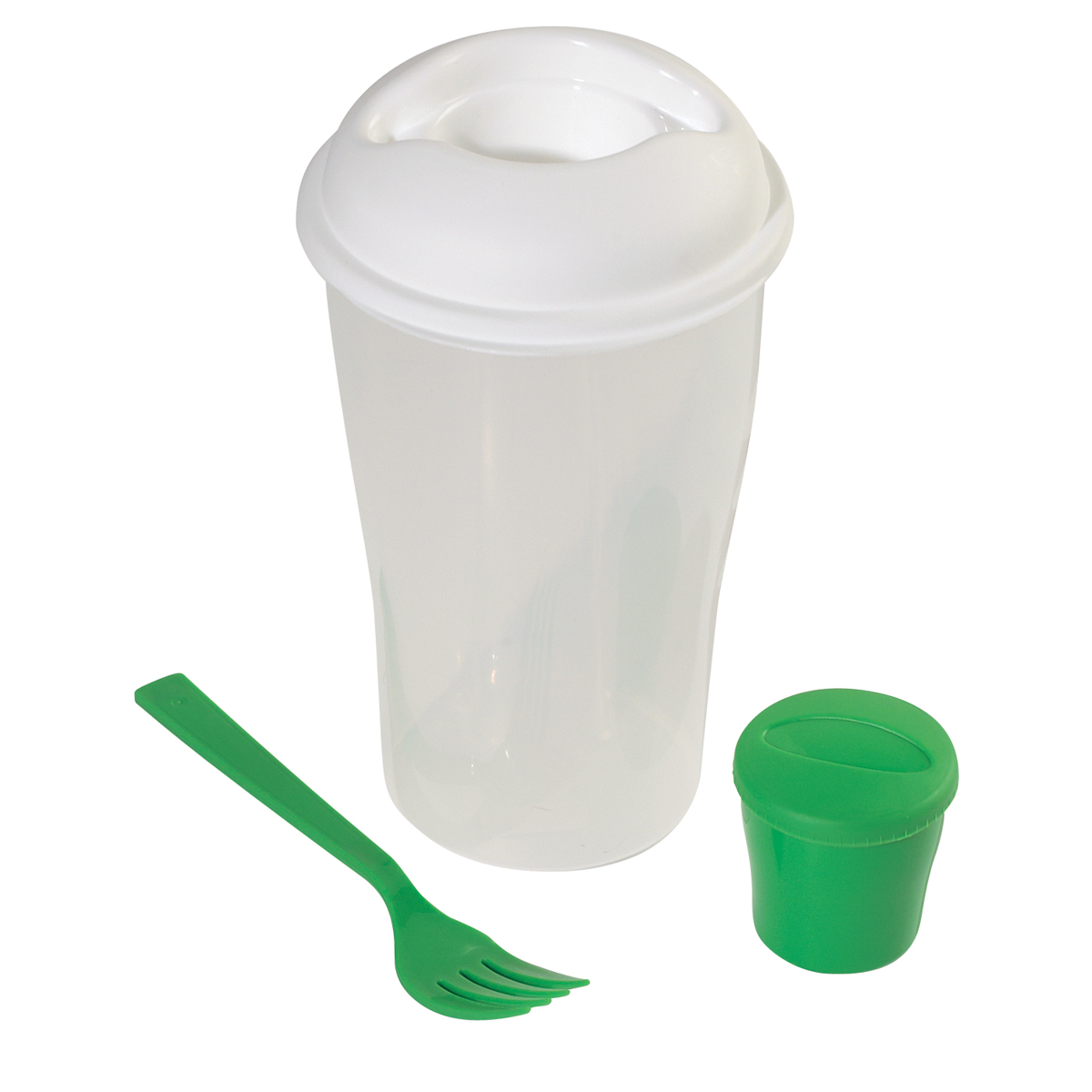 3-Piece Salad Shaker Set 9