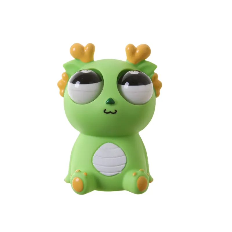 Pop-Eye Dragon Squeeze Toy 5