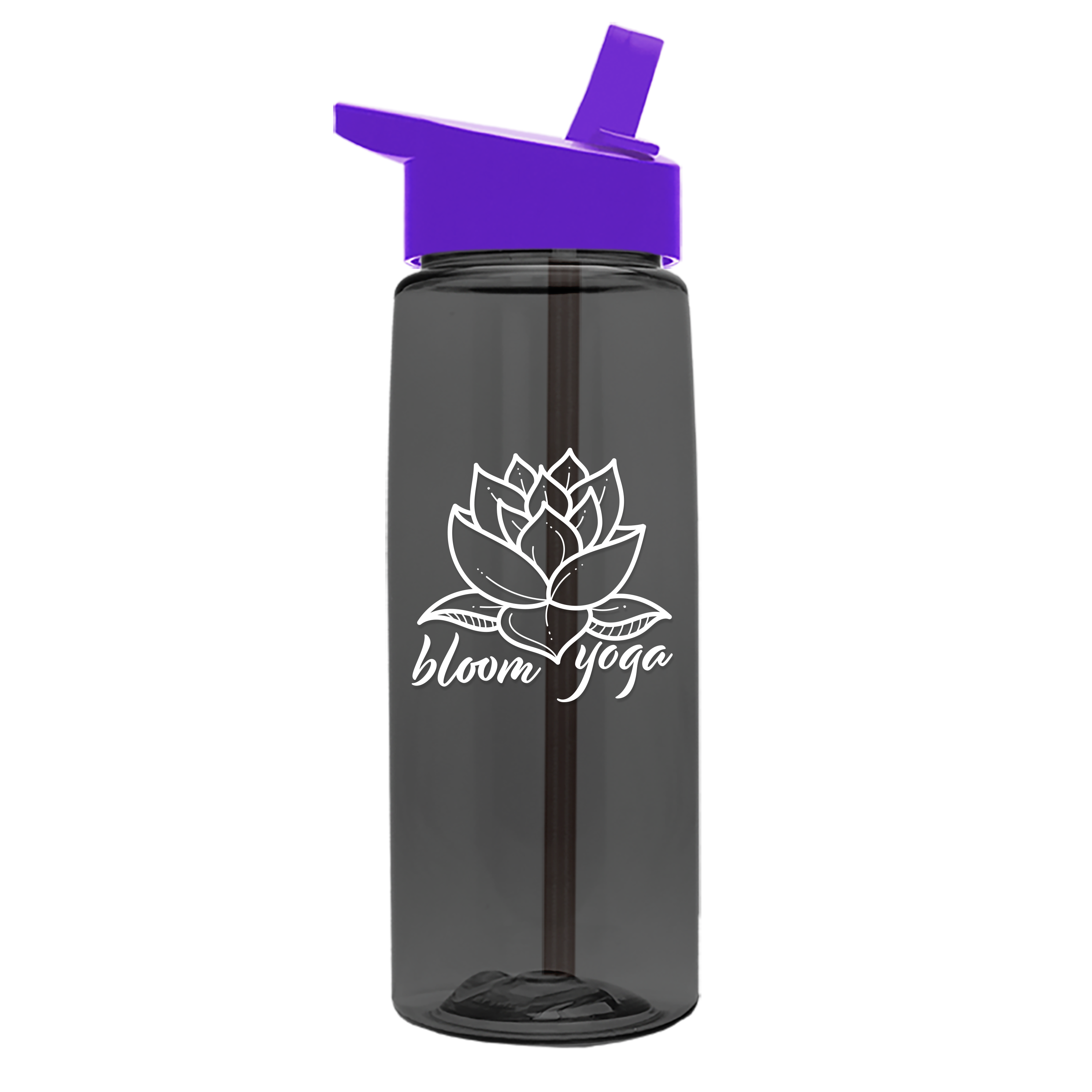 Garyline® Flair Tritan® Bottle with Flip-Straw Lid - 26 oz. 72