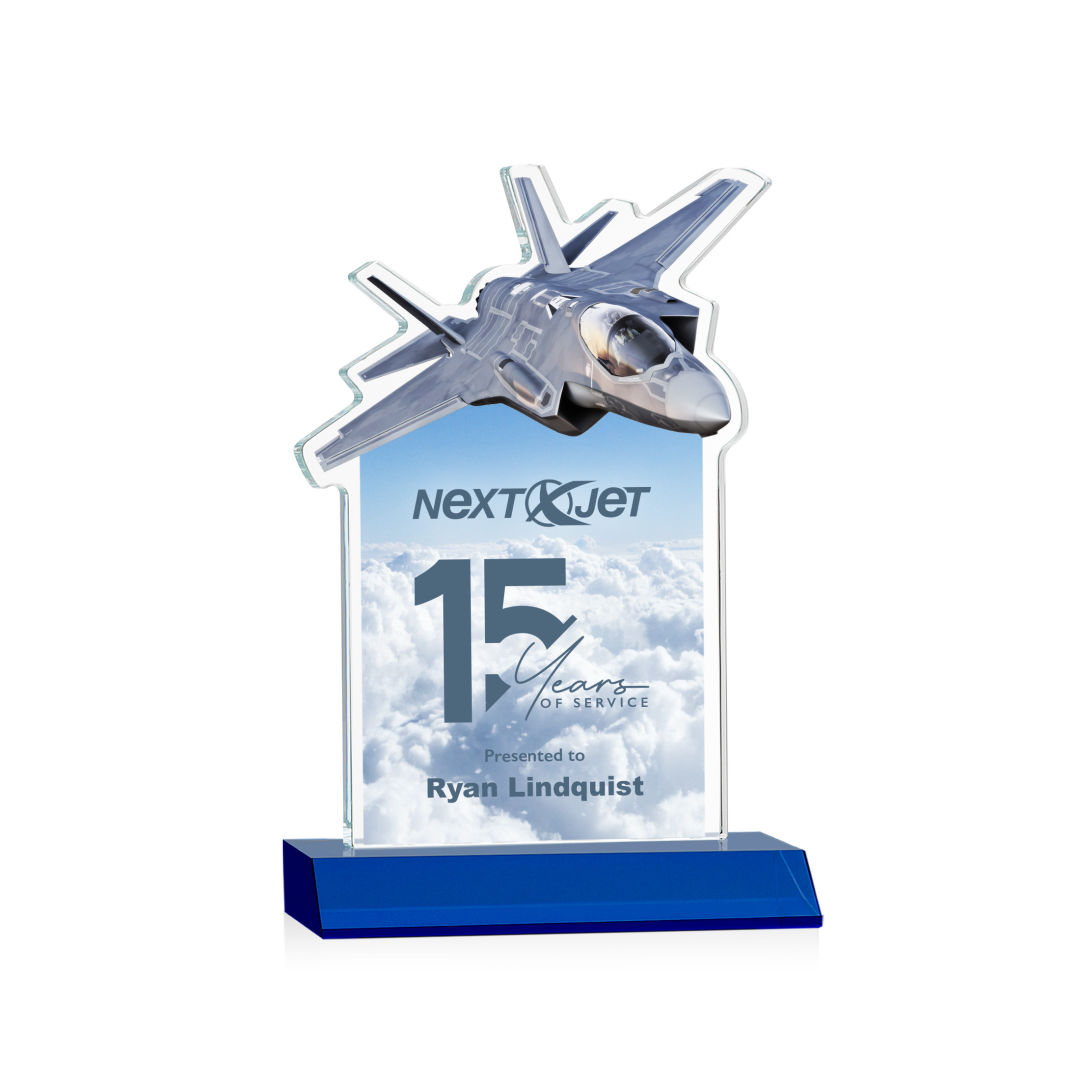Top Gun VividPrint™ Award - Blue 6