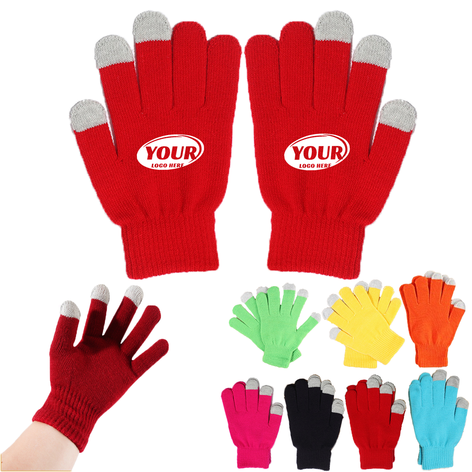 Unisex Thermal Touchscreen Gloves 2