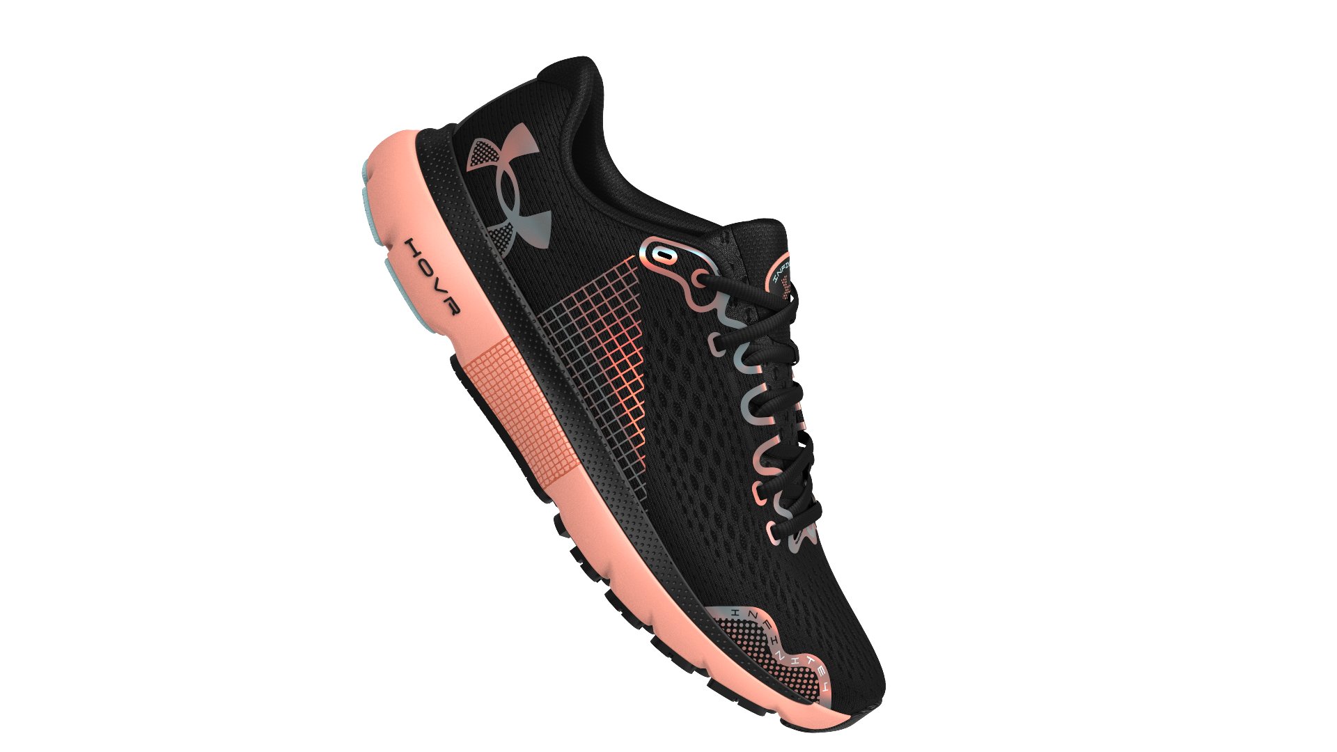 Women's UA HOVR Infinite 4 Running Shoes 1